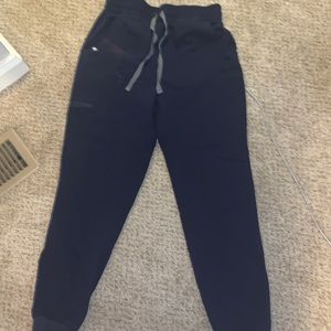 Figs High Waisted Jogger Scrub Pants